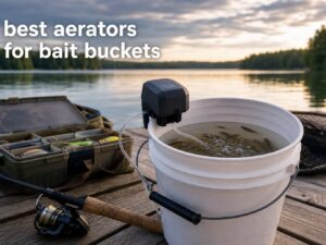 best aerators for bait buckets