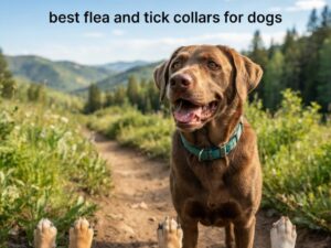 best flea and tick collars for dogs