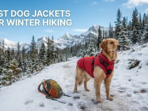 best dog jackets for winter hiking