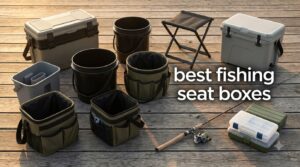 best fishing seat boxes
