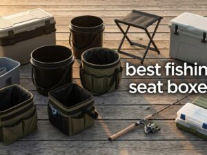 best fishing seat boxes