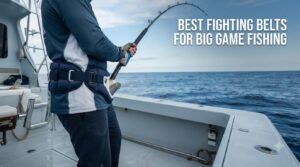 best fighting belts for big game fishing