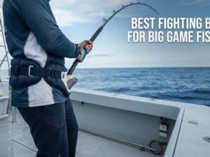 best fighting belts for big game fishing