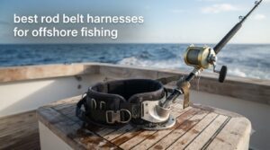best rod belt harnesses for offshore fishing