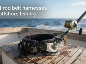 best rod belt harnesses for offshore fishing