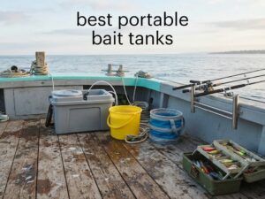best portable bait tanks