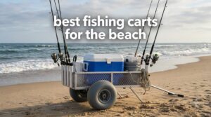 best fishing carts for the beach