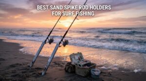 best sand spike rod holders for surf fishing