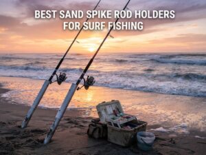 best sand spike rod holders for surf fishing
