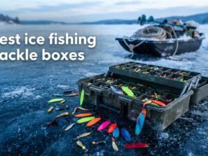 best ice fishing tackle boxes