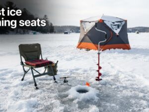 best ice fishing seats