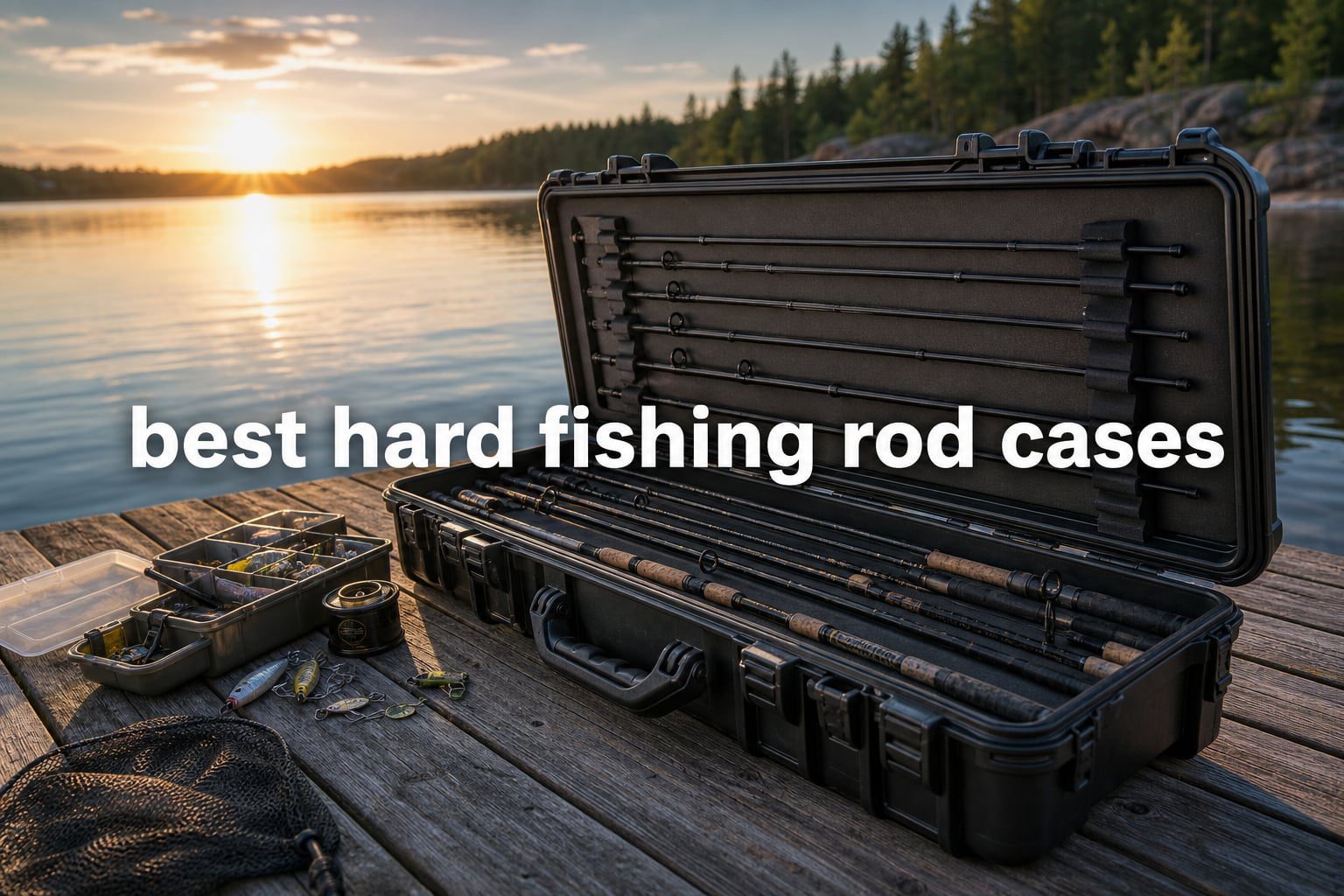Thread Pulling Rods 10 Best Hard Fishing Rod Cases (October 2026)