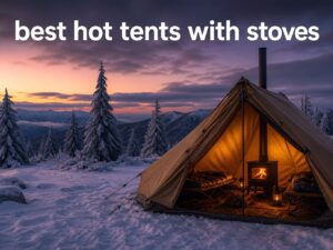 best hot tents with stoves