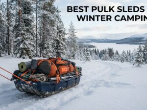 best pulk sleds for winter camping