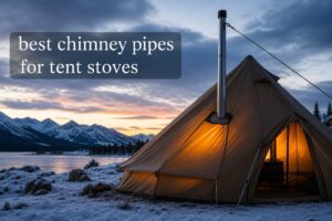best chimney pipes for tent stoves