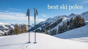 best ski poles