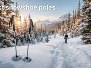 best snowshoe poles