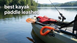 best kayak paddle leashes