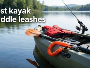 best kayak paddle leashes