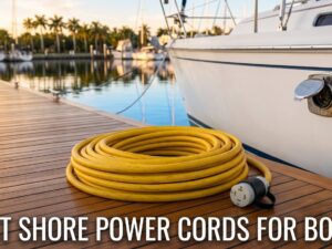best shore power cords for boats