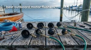 best outboard motor flushers