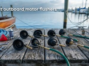 best outboard motor flushers