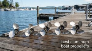 best aluminum boat propellers