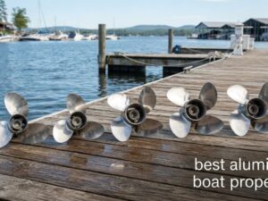 best aluminum boat propellers