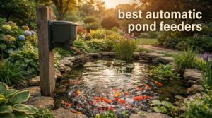 best automatic pond feeders