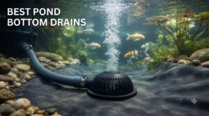 best pond bottom drains