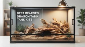 best bearded dragon tank kits