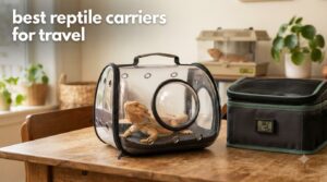 best reptile carriers for travel