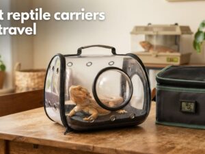 best reptile carriers for travel