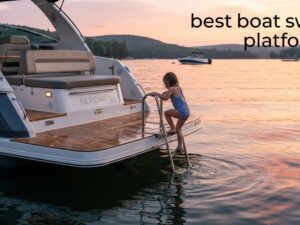 best boat swim platforms