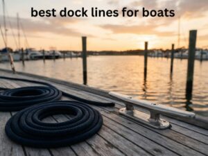 best dock lines for boats