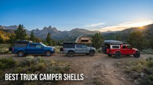 best truck camper shells