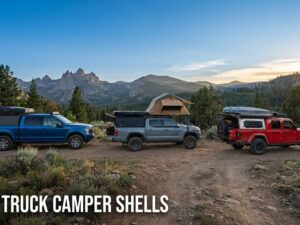 best truck camper shells