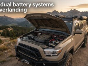 best dual battery systems for overlanding