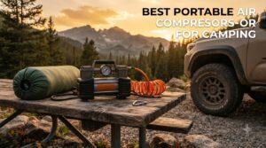 best portable air compressors for camping
