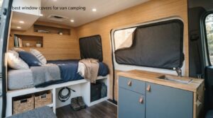 best window covers for van camping