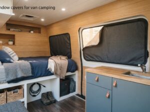 best window covers for van camping