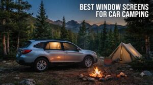 best window screens for car camping