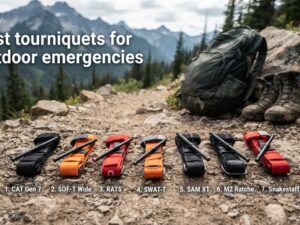 best tourniquets for outdoor emergencies