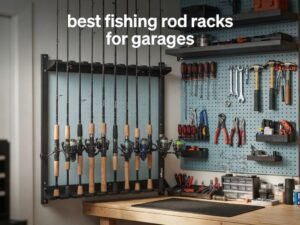 best fishing rod racks for garages