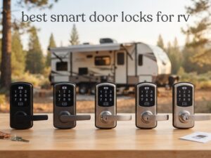 best smart door locks for rv