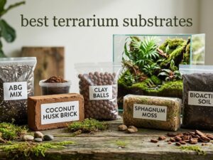 best terrarium substrates