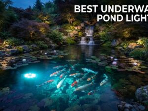 best underwater pond lighting