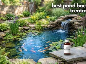 best pond bacteria treatments