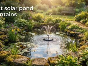 best solar pond fountains