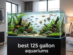 best 125 gallon aquariums